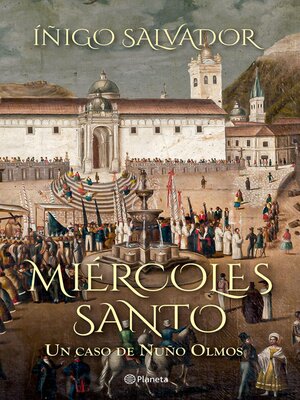 cover image of Miércoles santo